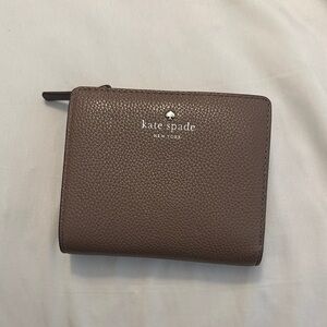 Kate Spade Brown Leather Wallet